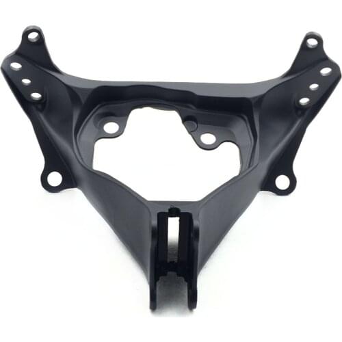 Aftermarket Free Shipping Motorcycle Accessories Head Cowling Front Upper Fairing Stay Brackets For Suzuki GSXR 750 2008-2010