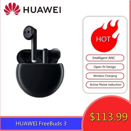 HUAWEI FreeBuds 3 Wireless Earphone Bluetooth Global Active noise reduction in-Ear Wireless Quick Charge Headphone TWS Headsets