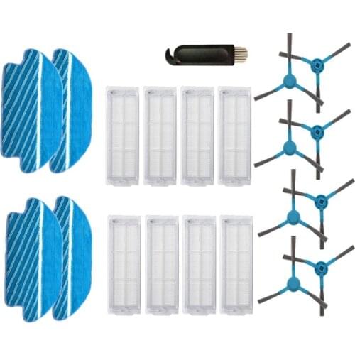 Side Brush Hepa Filter for Conga 3490 3290 Vacuum Cleaner Mop Cloths Rags for Xiaomi Mijia STYJ02YM Parts Accessories