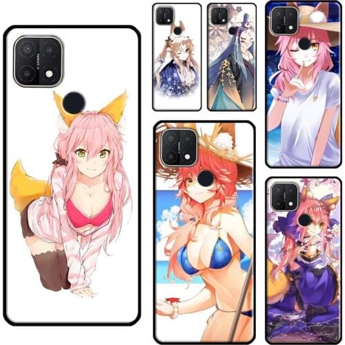 Tamamo no Mae Fate Grand order Phone Case For OPPO A91 A83 A15 A92 A72 A52 A5S A3S F5 F7 Find X3 Pro A5 A9 A53 A31 2020