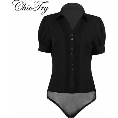 Женские боди ChicTry China At AliExpress