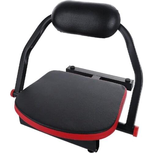 Home Gym Folding Abdominal Exercise Trainers, Multi-Functional Sit-Ups Fitness Machine Easily Stored