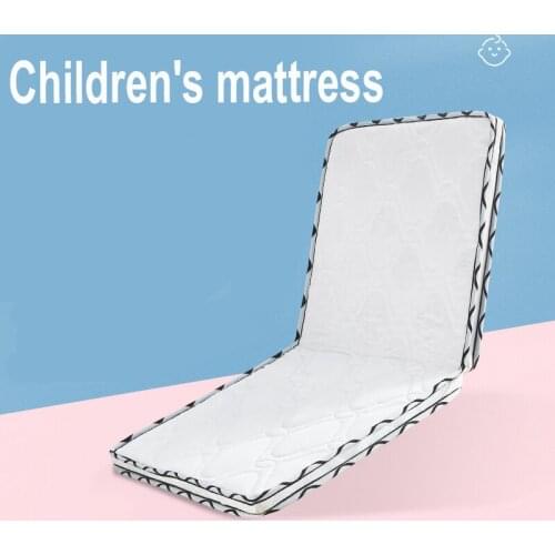 Environment friendly foldable natural 3E coconut palm childrens mattress nap mat plant palm mat formaldehyde free glue free