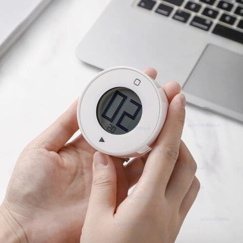 Xiaomi mijia electromagnetic electronic timer LCD screen kitchen cooking countdown Switch control time management Kitchen Time