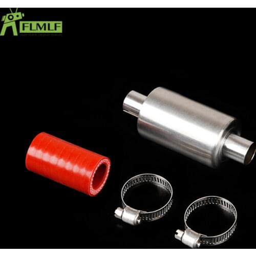 Exhaust/Tuned Pipe Muffler Silencer Fit for 1/5 HPI ROVAN KM BAJA 5B 5T 5SC SS Rc Boat