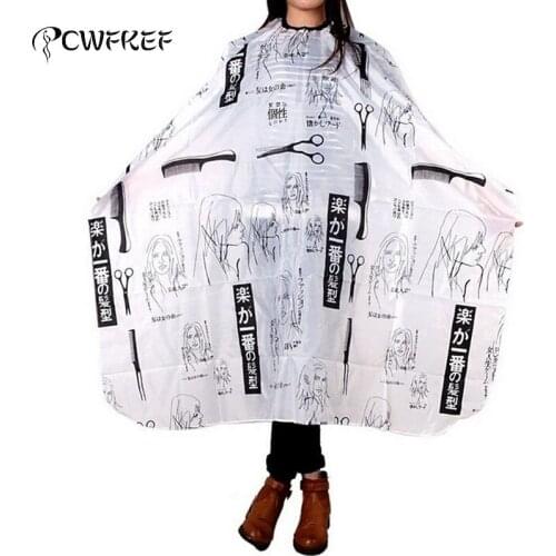 Hair Salon Cutting Barber Hairdressing Cape for Haircut Hairdresser Apron Wrap Adult Professional Aprons Styling Tool