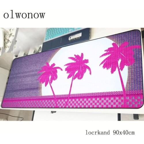 Hotline miami mousepad 90x40cm Colourful gaming mouse pad gamer mat Gorgeous game computer desk padmouse keyboard play mats