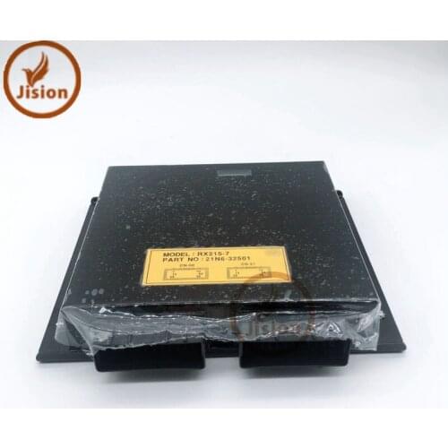 Jision RX215-7 Excavator Controller CPU Control Panel 21N6-32501