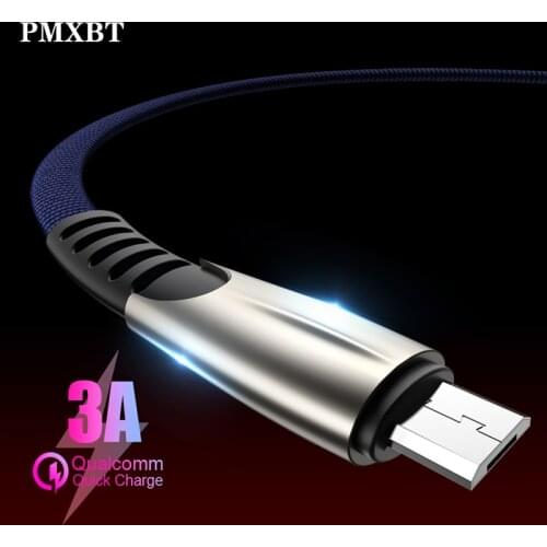 Micro USB Cable 3A Fast Charging Charger for Samsung Galaxy S7 S6 J7 Edge Note Note 5 LG Xbox PS4 Android USB Data Phone Cable