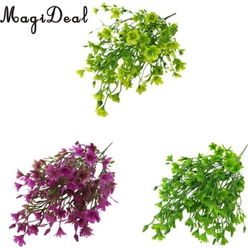 MagiDeal Gorgeous 1Pc Artificial Valentine Flower Bouquet for Wedding Party Home Garden Shop Office Decoration Gifts 3 Colors
