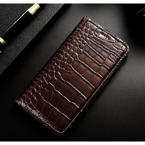 360 Magnet Natural Genuine Leather Skin Flip Wallet Book Phone Case On For iphone SE 2 2020 5 5S 6 6S 7 8 Plus S 7Plus 8Plus SE2