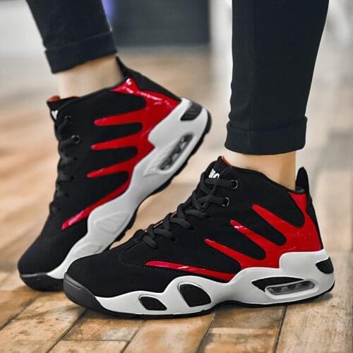 Unisex Height Increased 6cm High Top Shoes Men Platform Sneakers Cushion Baskets Homme Mens Sneakers Casual Breathable Shoes