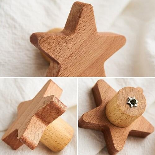 Wall Decoration Modern Home Decor Key Holder Wall Hooks for Hanging Minimalism Japanese Style Wooden Hook Key Decoration Hook