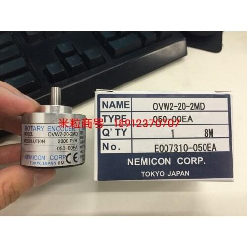 Freeshipping Internal control NEMICON * Economical * Encoder OVW2-20-2MD 2000 Pulse performance is stable
