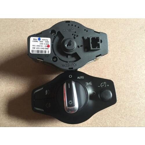 New 1pcs Genuine AUTO Headlight Fog Light Switch Control For Audi A4 B8 S4 A5 S5 Q5
