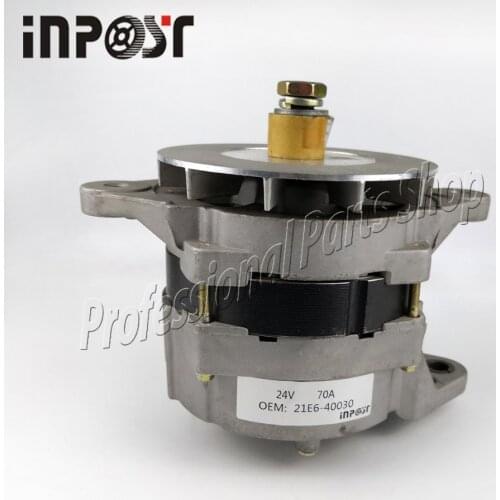 New Alternator 21E6-40030 24V 70A for Replaces DELCO 1077977 1322156 10459261