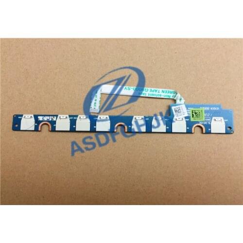 Original Laptop Parts For Dell Latitude 1754 LED Indicator Light Board LS-5153P 0PG0W3 PG0W3 100% Test OK