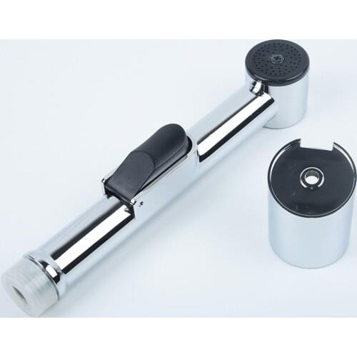 Portable Handheld Bidet Spray ABS Shower Head Toilet Bathroom Sprayer Shower Head Sprayer Bathroom Fixture