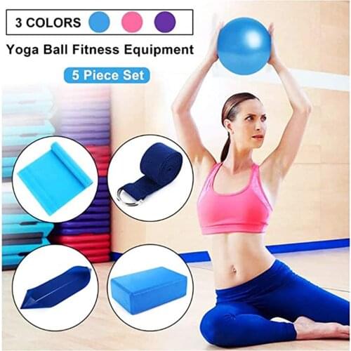 Practical Sports Yoga Balls Pilates Fitness Gym Balance Fitball Exercise Pilates Workout Massage Ball
