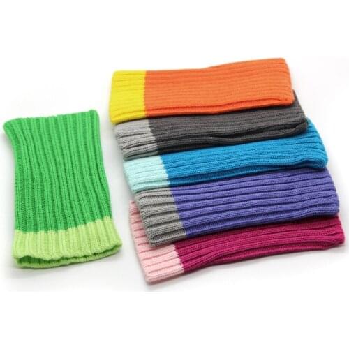 100pcs/lot Colorful Wool Knit Sock Pouch Case Bag for iPhone 8 Plus 7 Plus iPhone 6 Plus 5.5 inch