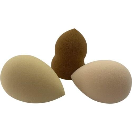 Beauty Egg Dry And Wet Non-latex Soaking Water Powder Puff Concealer Makeup Facial Sponge Foundation Makup Tools