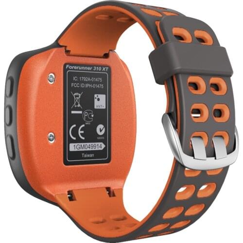Sport Smart WatchBand for Garmin Forerunner 310XT/Garmin Forerunner310 XT Silicone Strap Watch Bracelet Accessory Wristband