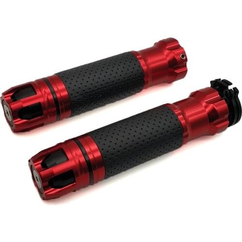 For Honda CBR929RR CBR600RR CBR954RR CBR1000RR x11 Universal Motorcycle Handle Grips Ends Racing handlebar CNC 22mm 7/8"