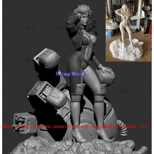 Wong Work Unpainted 1/6 Scale 36cmH 3D Printing Unassembled Garage Kits GK Model Kit Figure Statue TTG-2021424-08