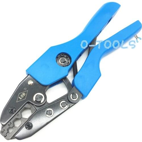 AN-457 High quality hand crimping tools coax crimper for crimping RG58,RG11 cables 11mm,8.2mm,5.4mm crimper pliers