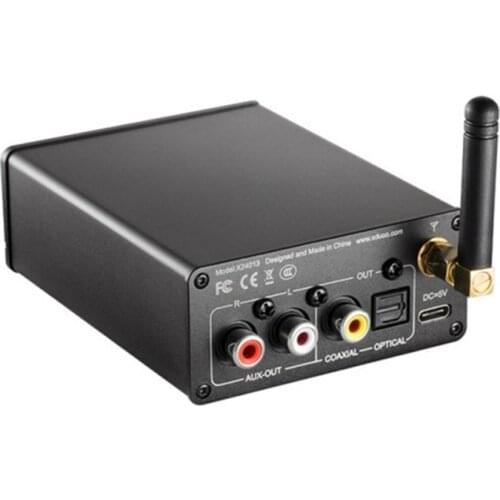 XDuoo XQ-50 ES9018K2M CS8406 Aptx Bluetooth USB DAC Audio Receiver Converter