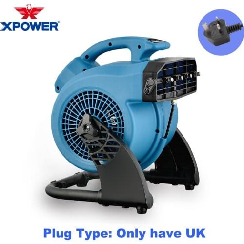 XPOWER Garden irrigation Spray Air Blower Sprayer Home Water Pump Sprayer Adjustable Lawn garden Portable Cooling humidifier