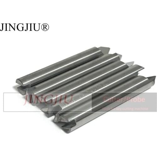 Dimple Cutter 90° F1 in carbide D739971ZB and Tracer Point T1 for Silca CLUB-CLUB-CLUB JR Key Machine