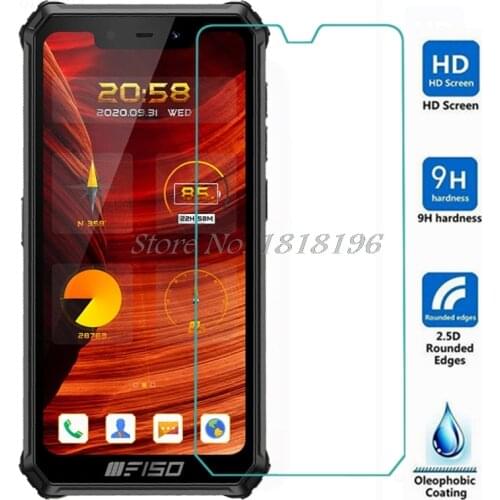 Tempered Glass For Oukitel F150 B2021 Front Film Screen Protector For Oukitel Bison Screen Protective Cover Glass Film Toughened
