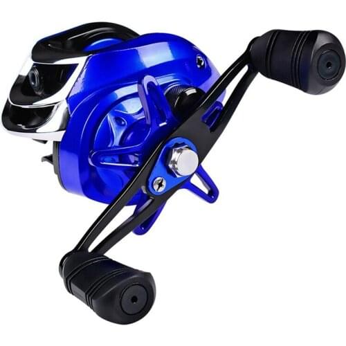 18+1BB Baitcasting Fishing Reel Casting Anti-Corrosio Reels Saltwater Freshwater Fishing Coil Wheels