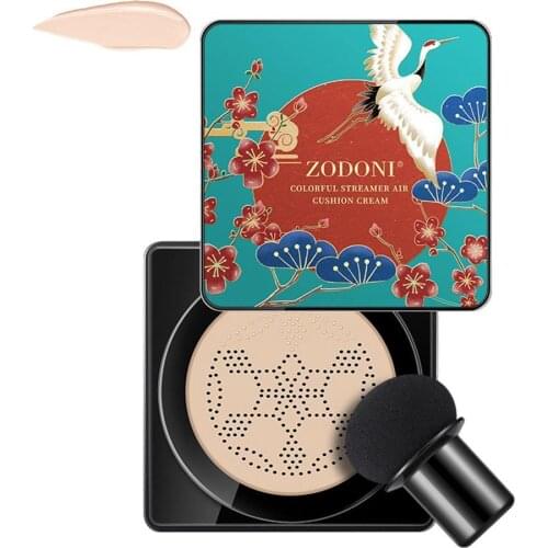 2021 Mushroom Head Air Cushion BB Cream Natural Moisturizing Concealer Waterproof Foundation Whitening CC Cosmetic Makeup C U4B7