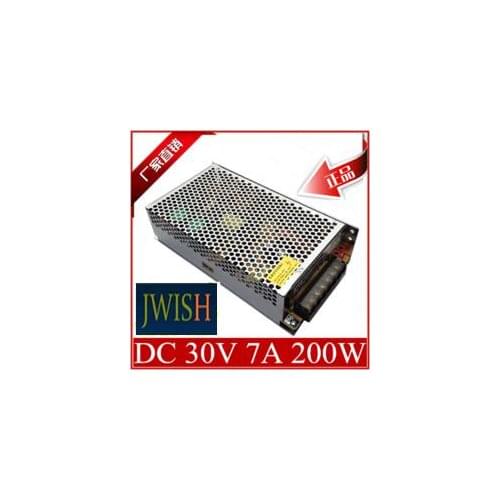 30V7A switching power supply , 30V200W power , S-200-30