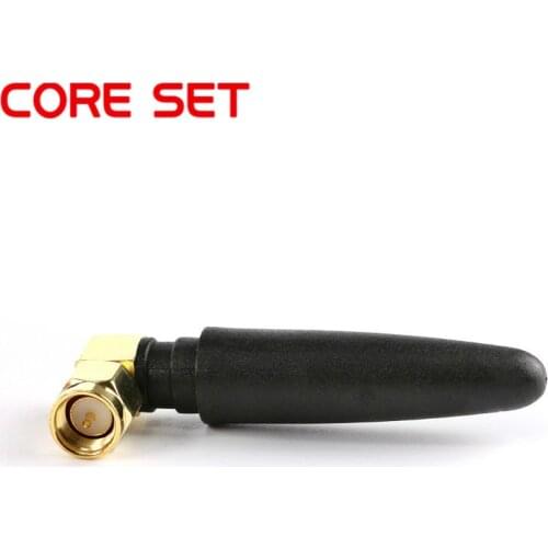 5pcs GSM GPS Wireless Antenna Omni 50mm Radio Antenna SMA Male Right Angle 3dBi Gain modem external antenna