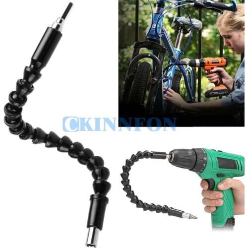 DHL 500Set 290MM Flexible Shaft Bits Extend Screwdriver Drill Bit Holder Connecting Link For Electronic Drill