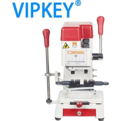 China high security 170W key cutting machine Q30 portable key duplicator WenXing car key clone machine