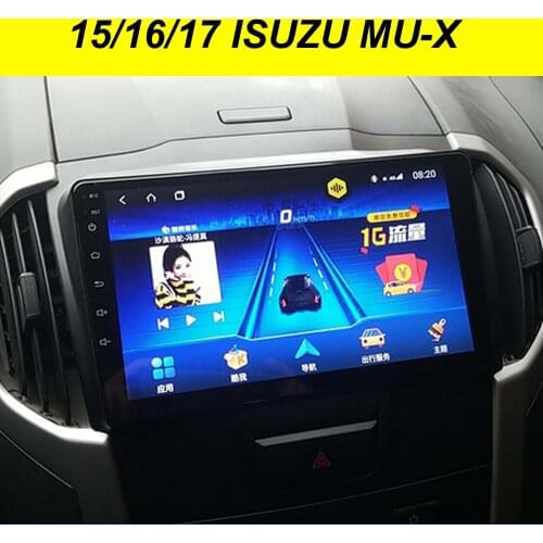 64GB Android 10.0 2Din Car GPS For Isuzu Mux Mu-x Chevrolet S10 D-MAX 2013 Autoradio Navigation Stereo Head Unit Recorder Radio