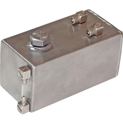 250ml Stainless Steel Fuel Tank Gasoline Storage Can With Volume Readout Display For Methanol / Gasoline Engine Generator Model