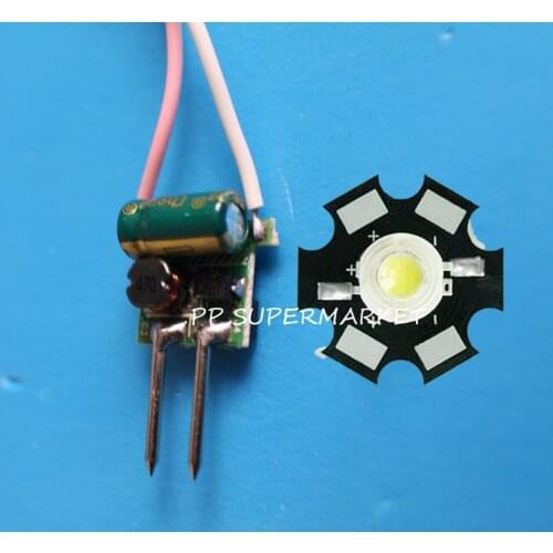 Freeshipping! 10X 5W WHITE HIGH POWER LED + 10X 12V POWER DRIVER