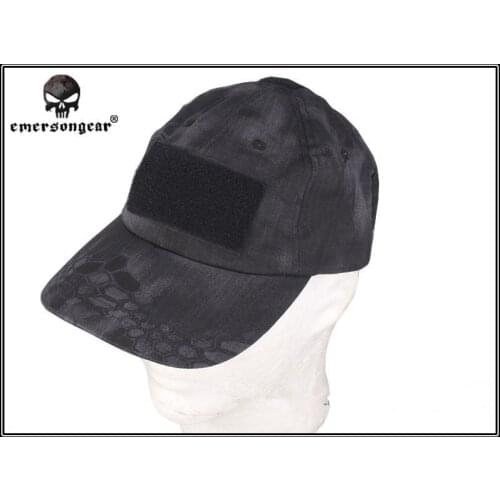 EMERSON Baseball Sport Hunting Cap Military Tactical Army camouflage Cap (Kryptek)Typhon EM8717 free Shipping