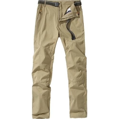 2021 New Arrival Cargo Pants Men Outdoor Pants Black Solid Casual Mens Streetwear Loose Multiple Pockets Jogging Male Clothing