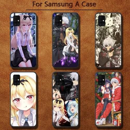 Arifureta Shokugyou de Sekai Saikyou Phone Case for Samsung A91 01 10S 11 20 21 31 40 50 70 71 80 A2 CORE A10