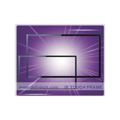 DefiLabs 46 Inch IR multi Touch Screen Panel without glass Easy to install / 16 Touch points
