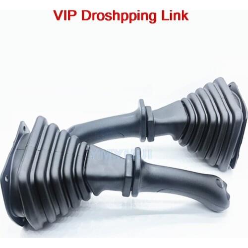 For Doosan Daewoo DH DX150 215 225 300 370-9C excavator handle rubber key control lever handle joystick assembly-dust cover part