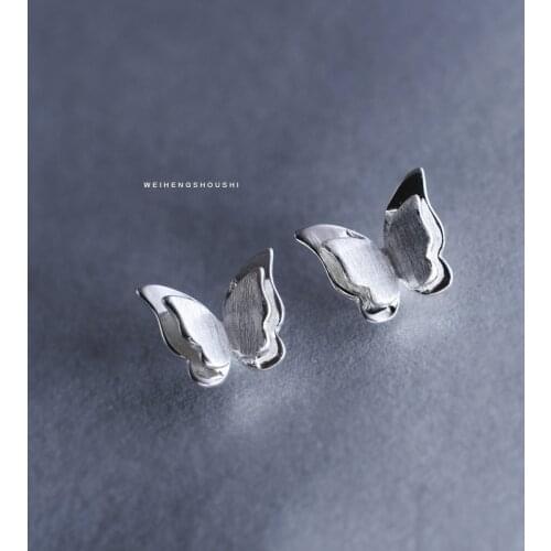 DreamySky Women's Silver Earrings