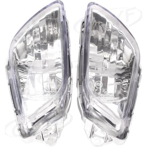 E-Mark Motorcycle Front Turn Signal Indicator Blinker Light Lens Cover For Honda CBR1100XX 1997-2001 2002 2003 2004 2005 2006