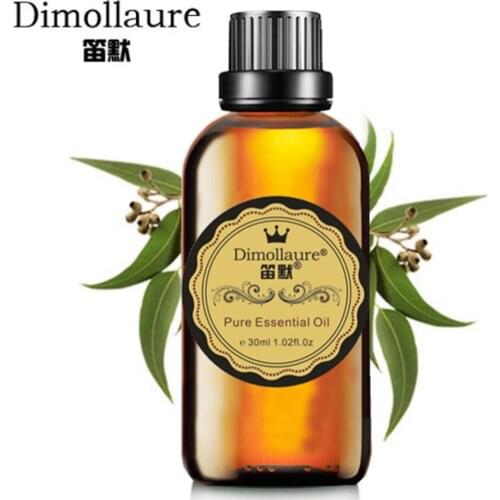 Dimollaure Eucalyptus Essential Oil Clean Air Clean Wound Helpful To Colds Nasal Congestion Aromatherapy Skin Care Massage Oil